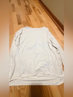 Lululemon Long Sleeve Crew Neck Shirt - White